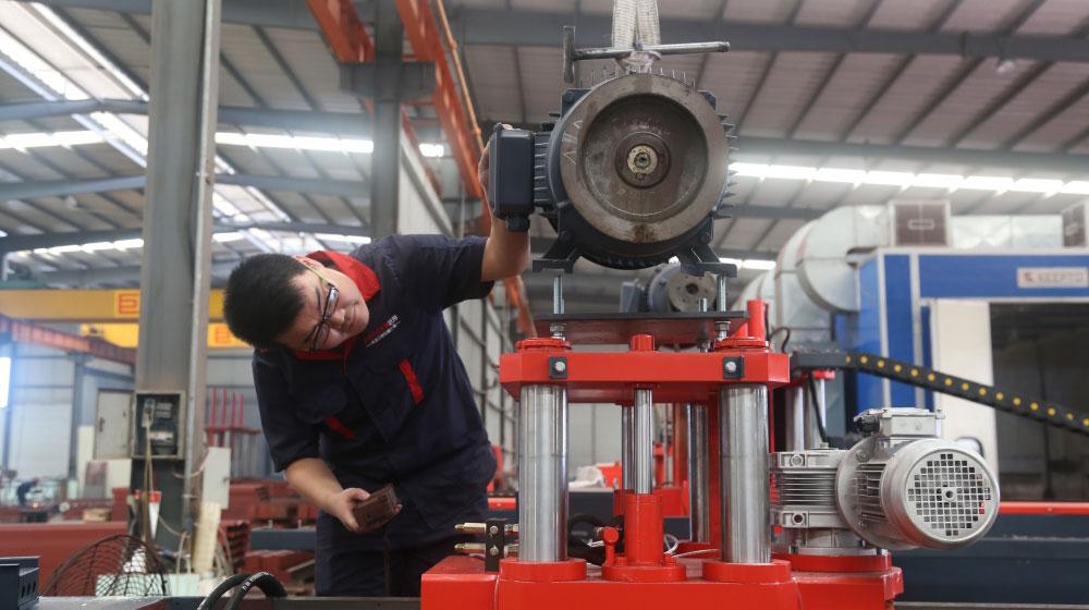 Montagem de equipamento