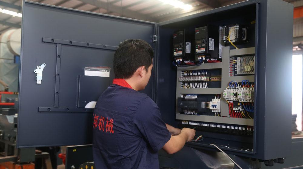 Montagem de equipamento