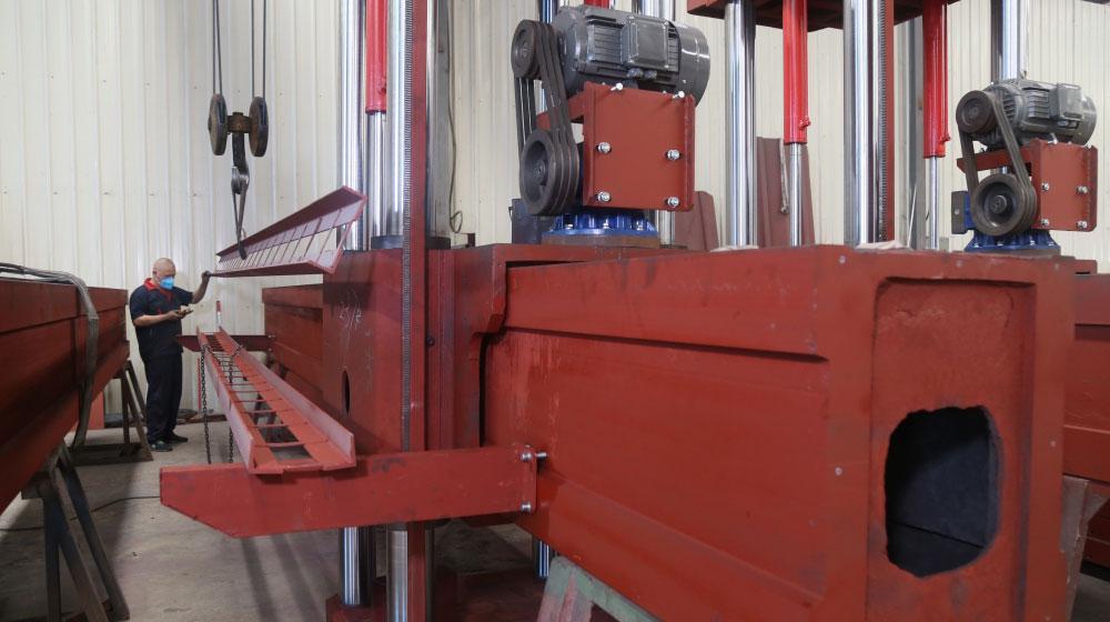 Montagem de equipamento