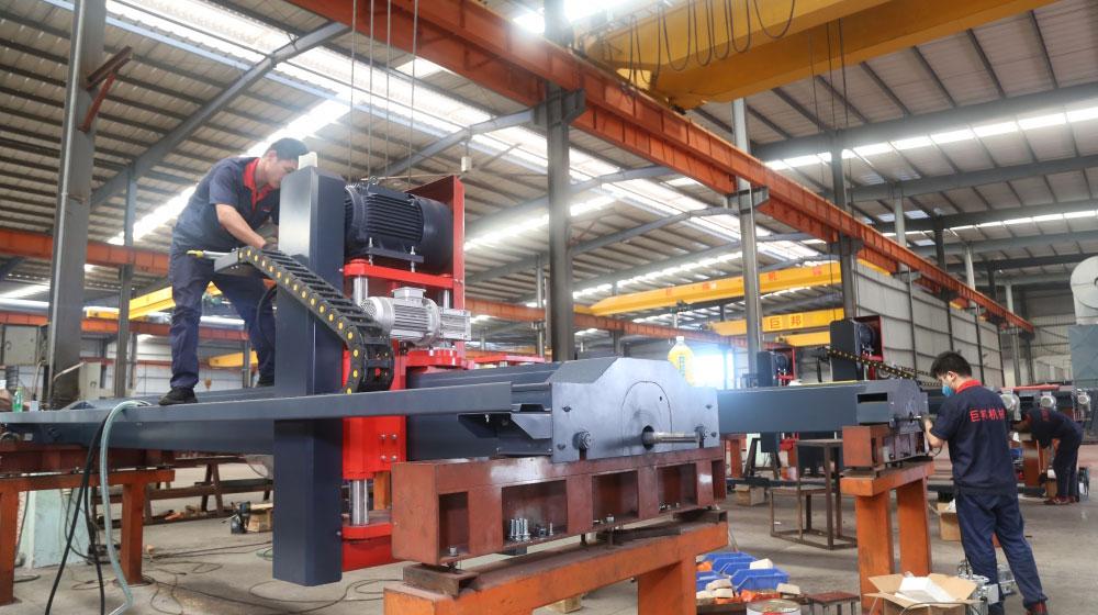 Montagem de equipamento