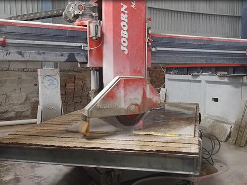 Compra por parte da Quanrun de equipamento para tratamento de pedra