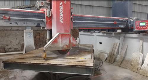 Compra por parte da Quanrun de equipamento para tratamento de pedra