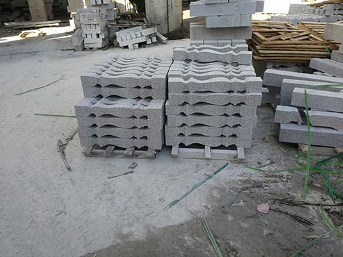 Tipos de pedras com formato especial