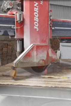 Compra por parte da Quanrun de equipamento para tratamento de pedra