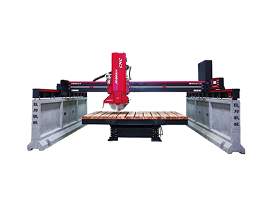 Serra ponte CNC para corte de pedra